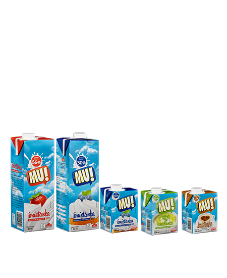 MU! UHT Cream 36% of fat
